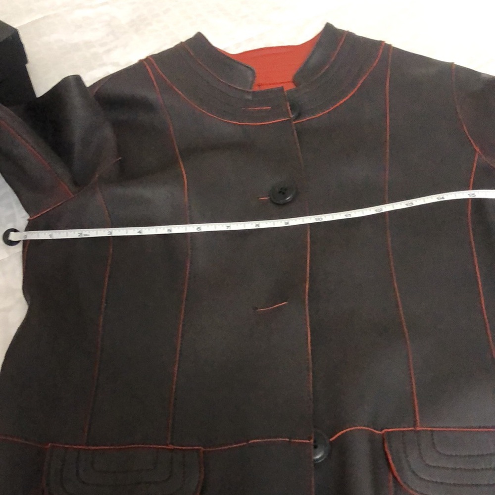 Reversible Leather Jacket - image 3